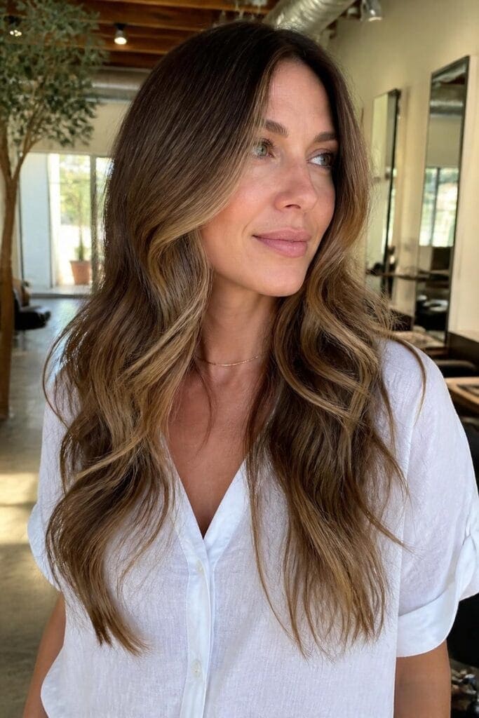 Beachy Waves with Long Layers