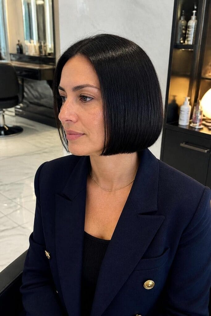 Blunt Cut Bob