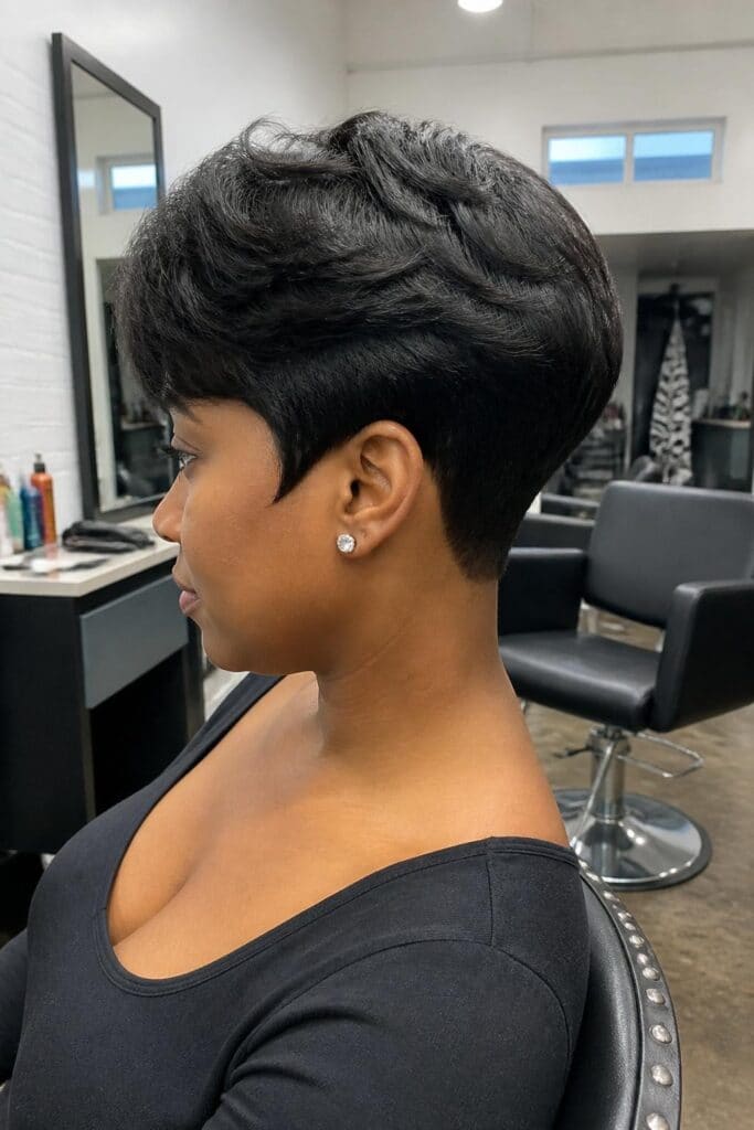 Bob with Tapered Nape