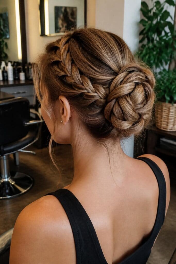 Braided Bun