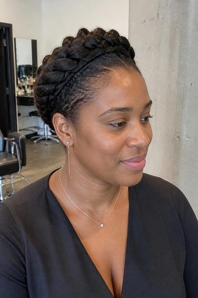 Braided Crown