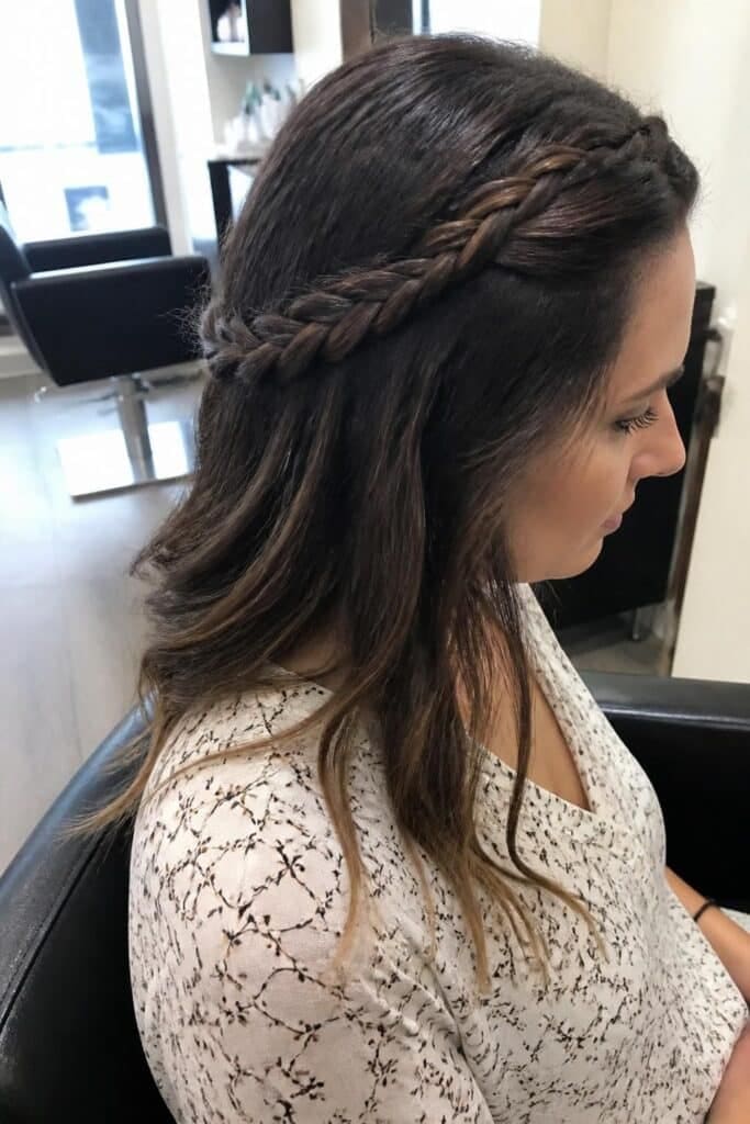 Braided Headband Style
