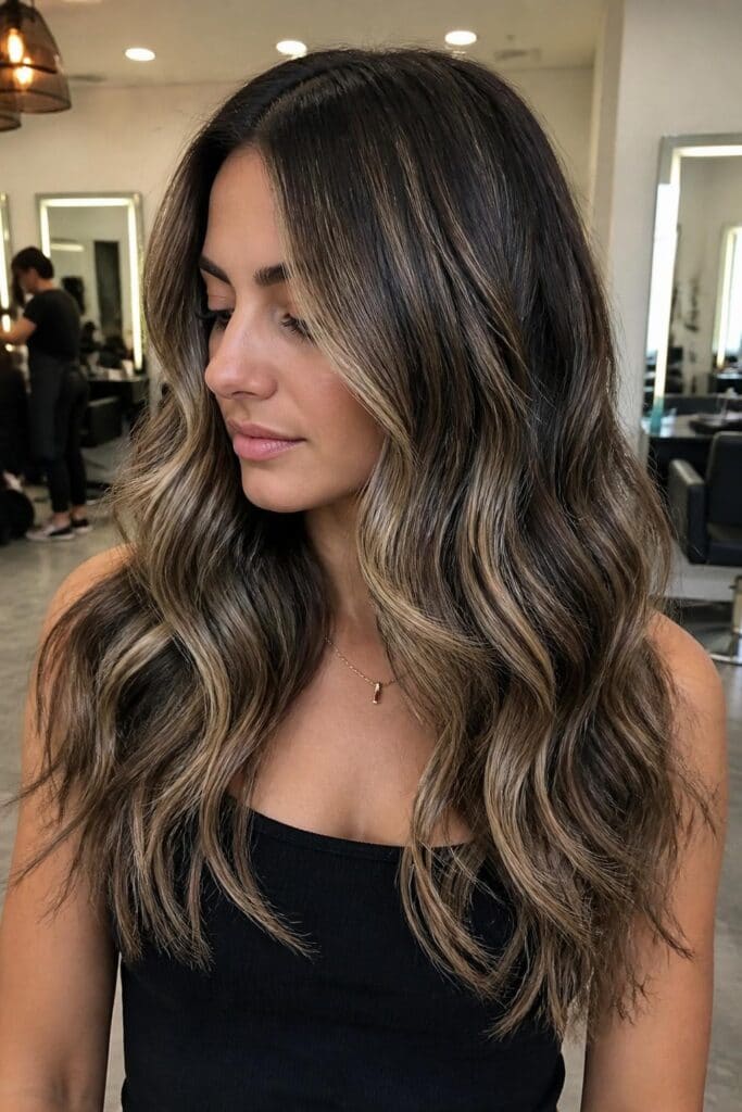 Bronde Babylights Balayage