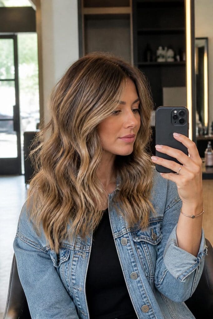 Bronde Dark Blonde