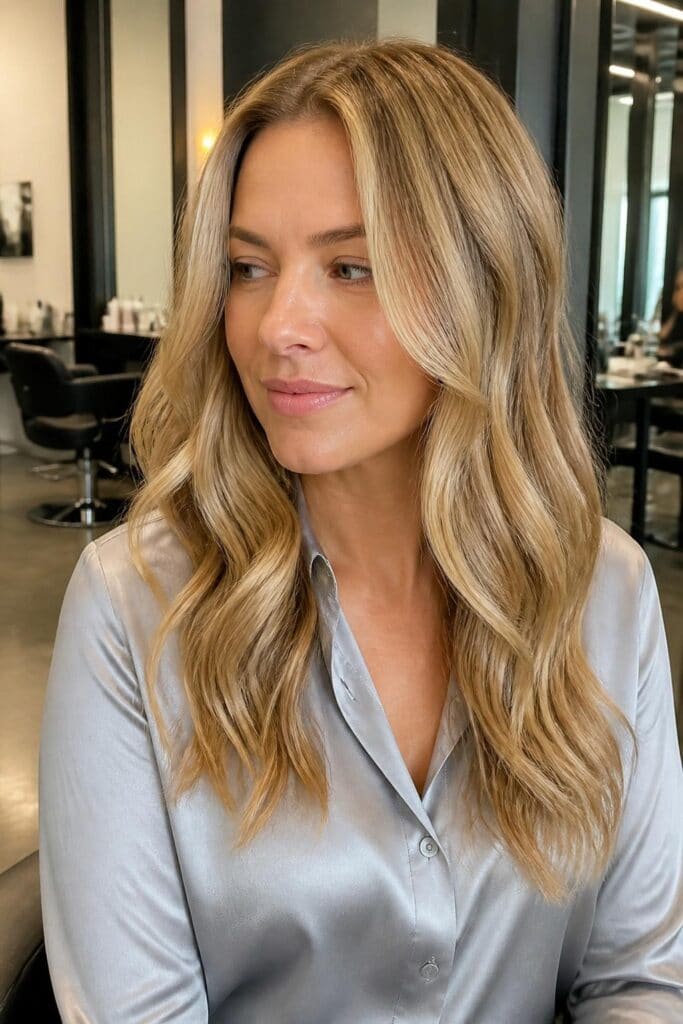 Champagne Dark Blonde