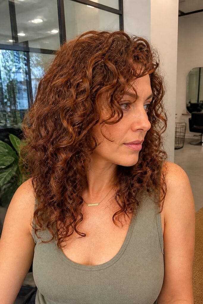 Cinnamon Brown with Auburn Undertones