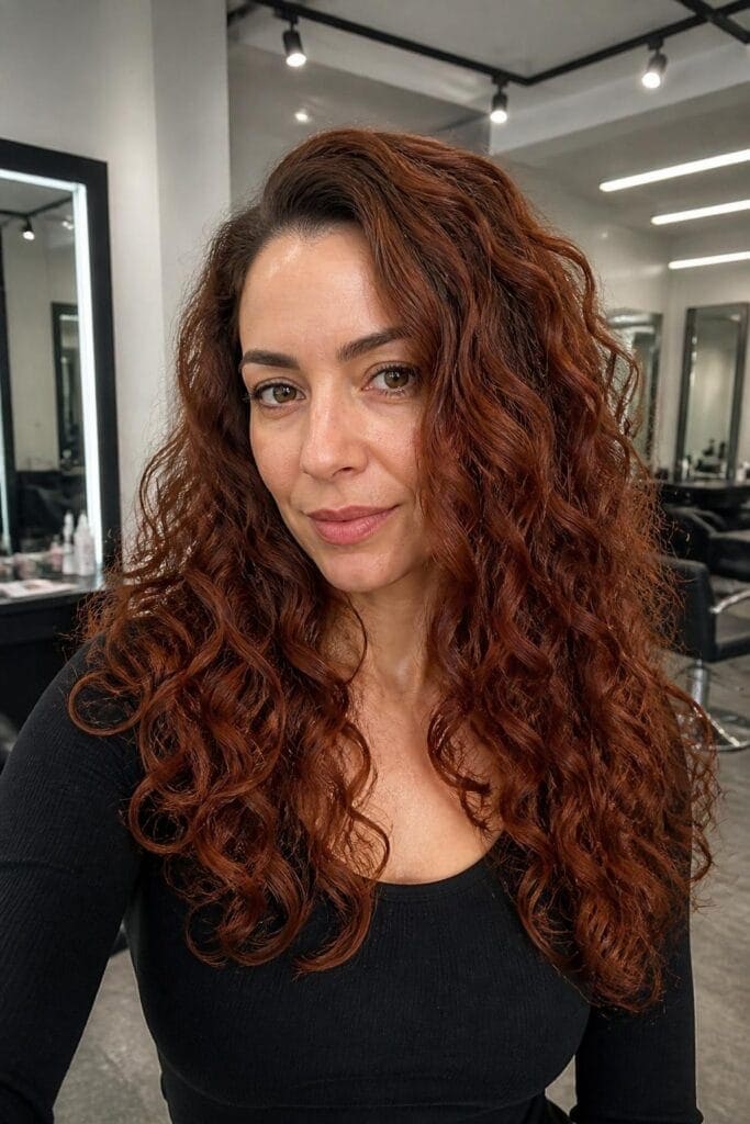 Cinnamon Brown with Cinnamon Spice Undertones
