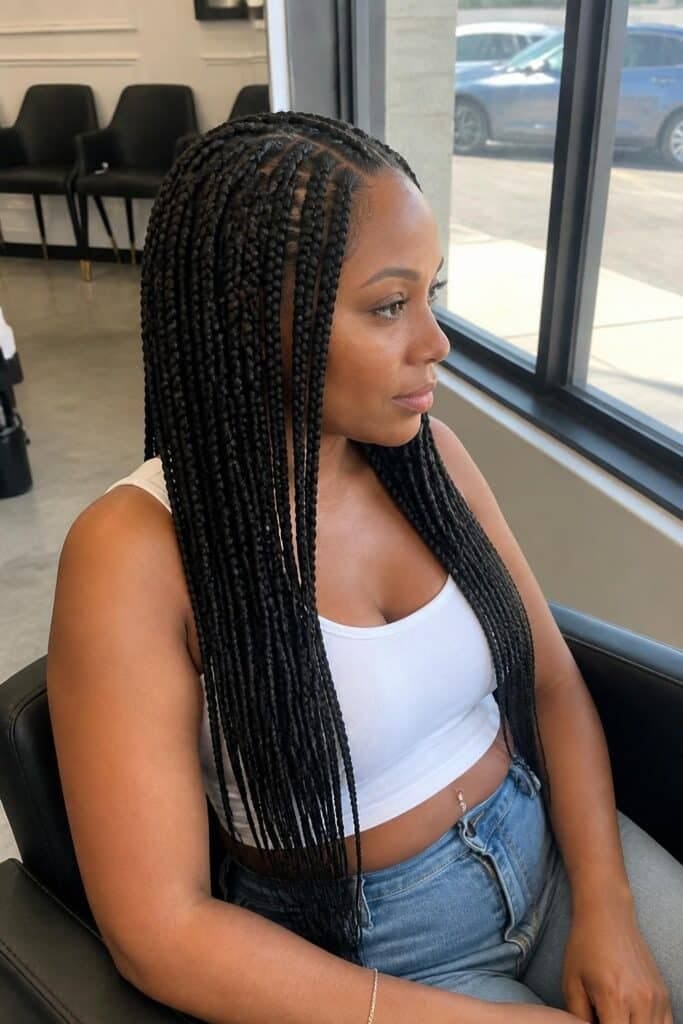 Classic Box Braids