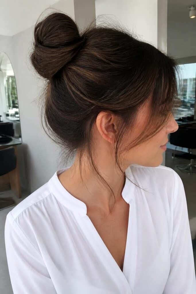 Classic Messy Bun