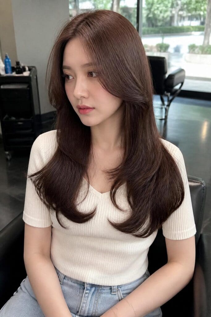 Classic Rose Brown All-Over Color