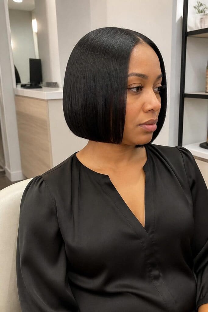 Classic Sleek Bob