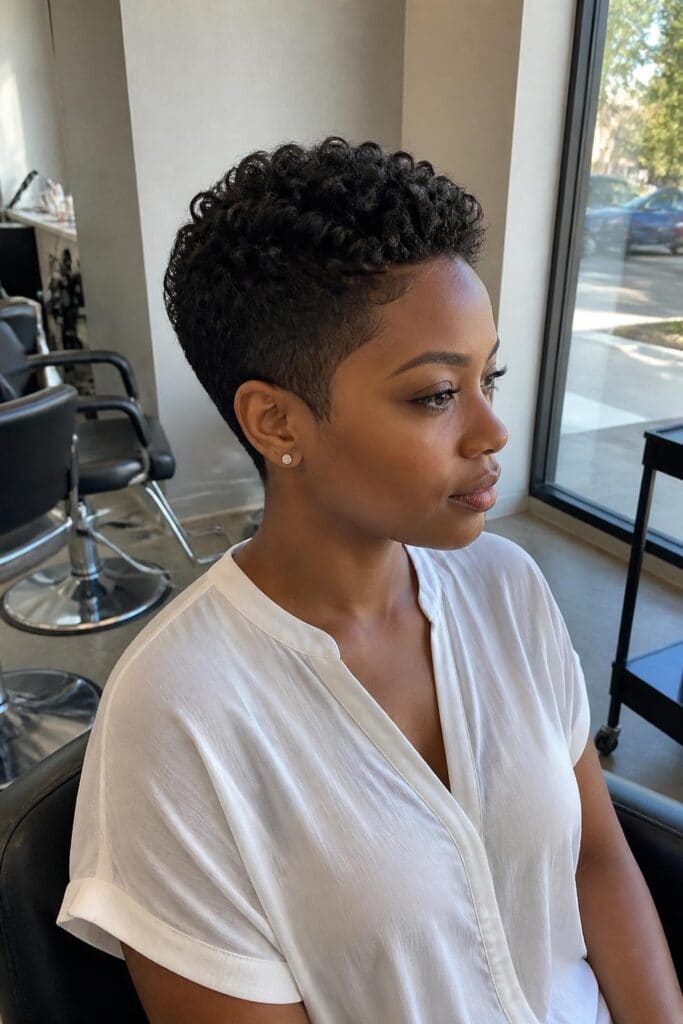 Classic Tapered Pixie Cut