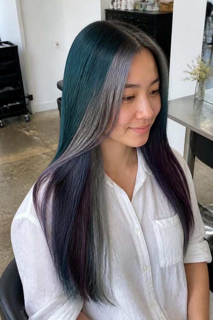 Cool-Toned Mermaid Calico