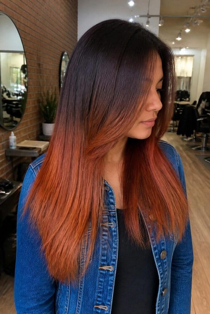 Copper Ombré