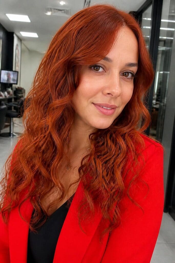 Copper with Red Undertones