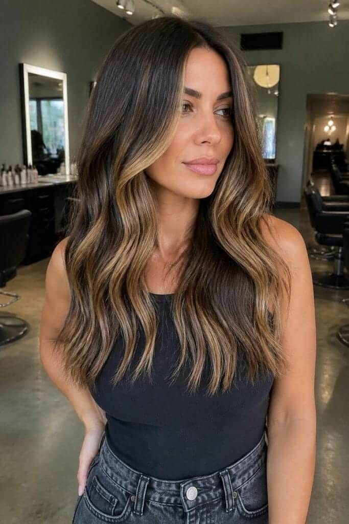 Dark Chocolate with Honey Highlights