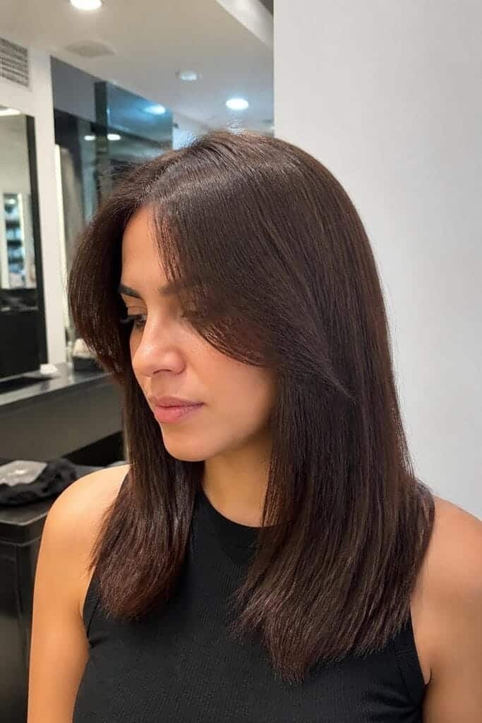 Dark Cinnamon Brown for a Subtle Change
