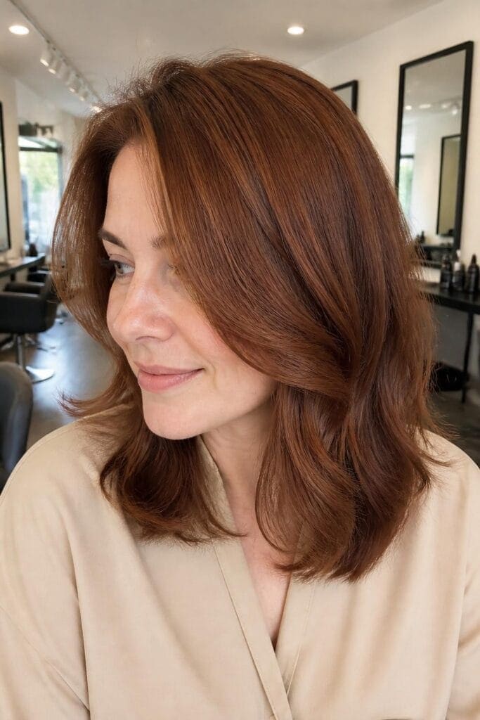 Dark Ginger with Cinnamon Accents