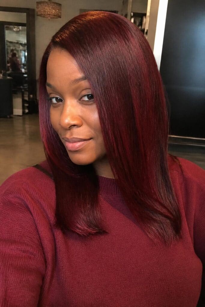 Deep Auburn Copper