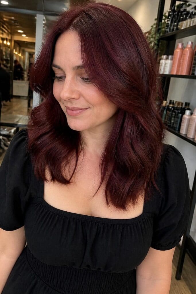 Deep Cherry Auburn