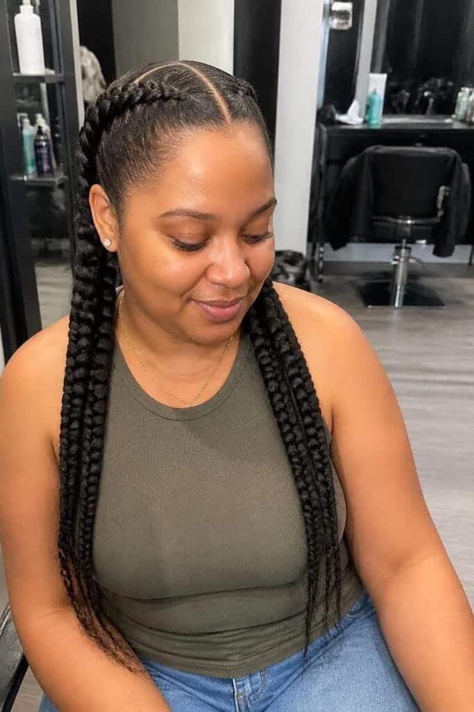 Double Dutch Braids