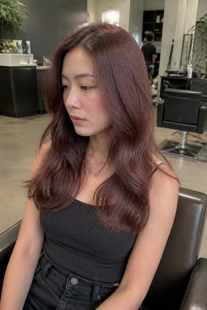 Dusty Rose Brown