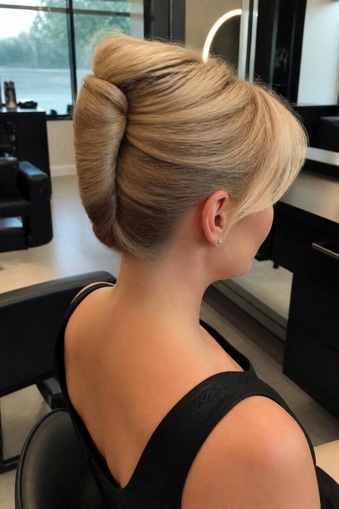 French Twist Bun