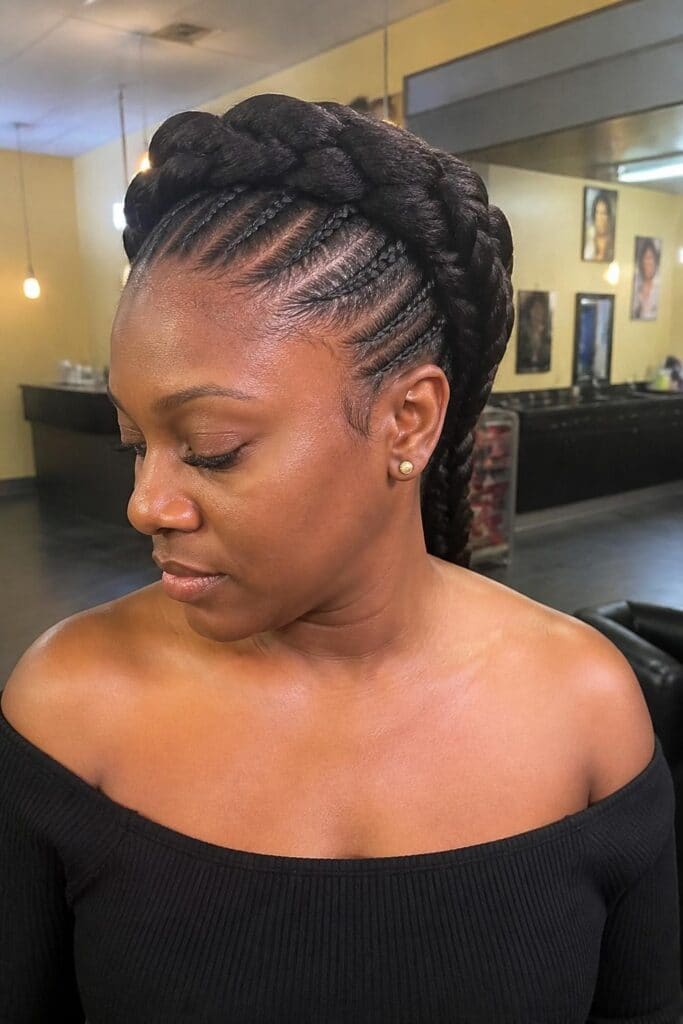 Goddess Braids Crown