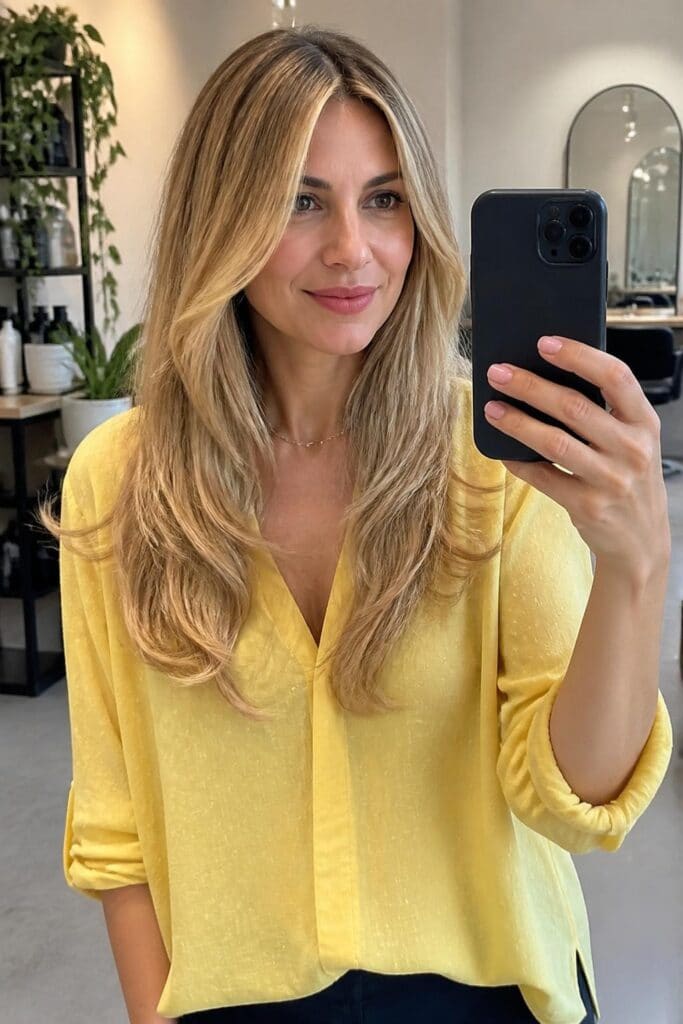 Golden Dark Blonde