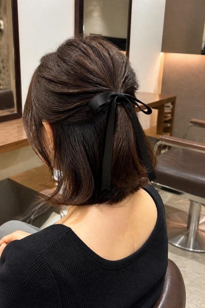 Half Pony with Ribbon