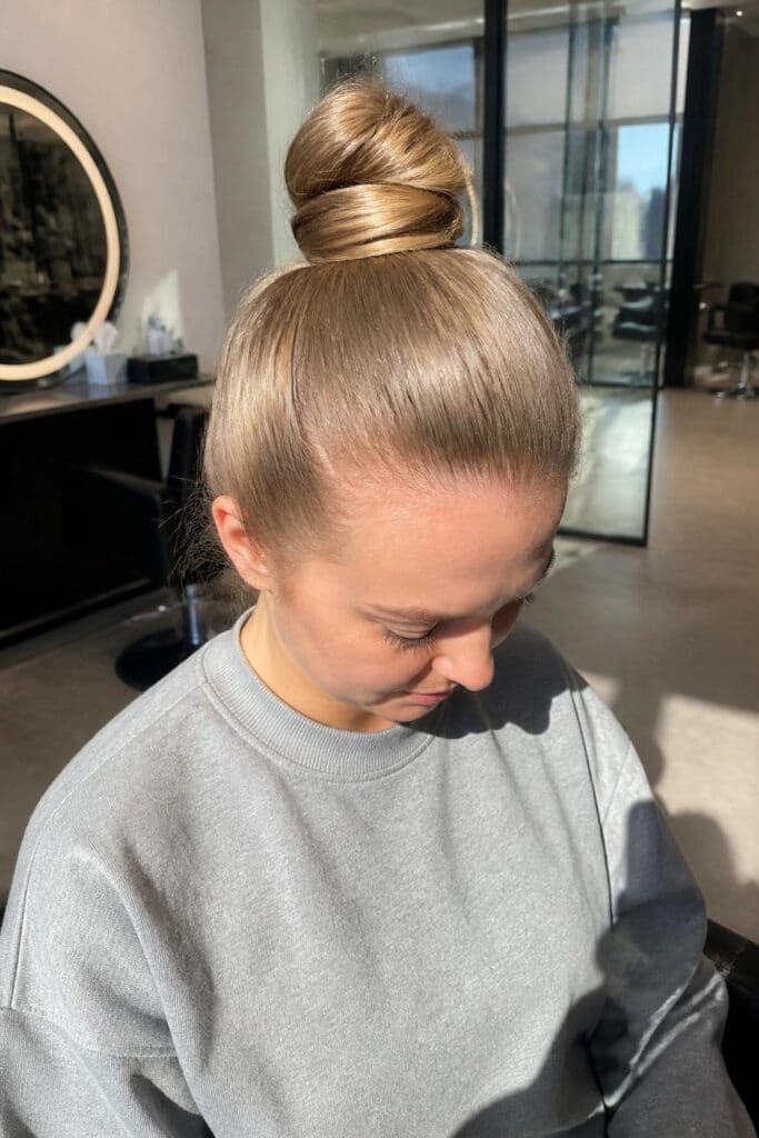 High Top Knot