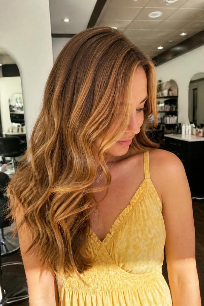 Honey Copper Blonde