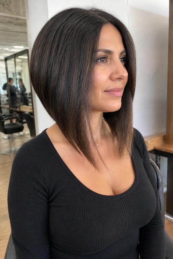 Inverted Lob with Graduated Layers
