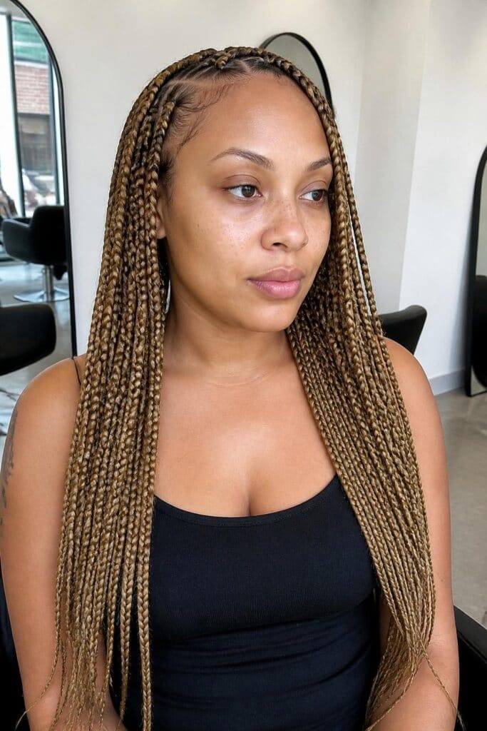 Knotless Braids