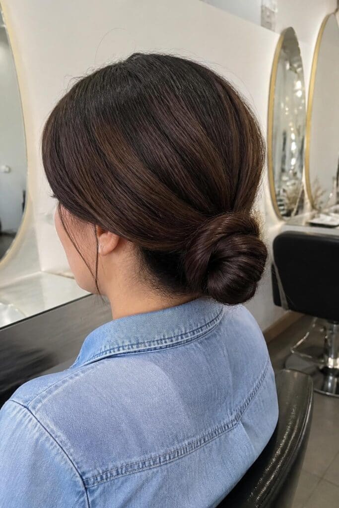 Knotted Bun