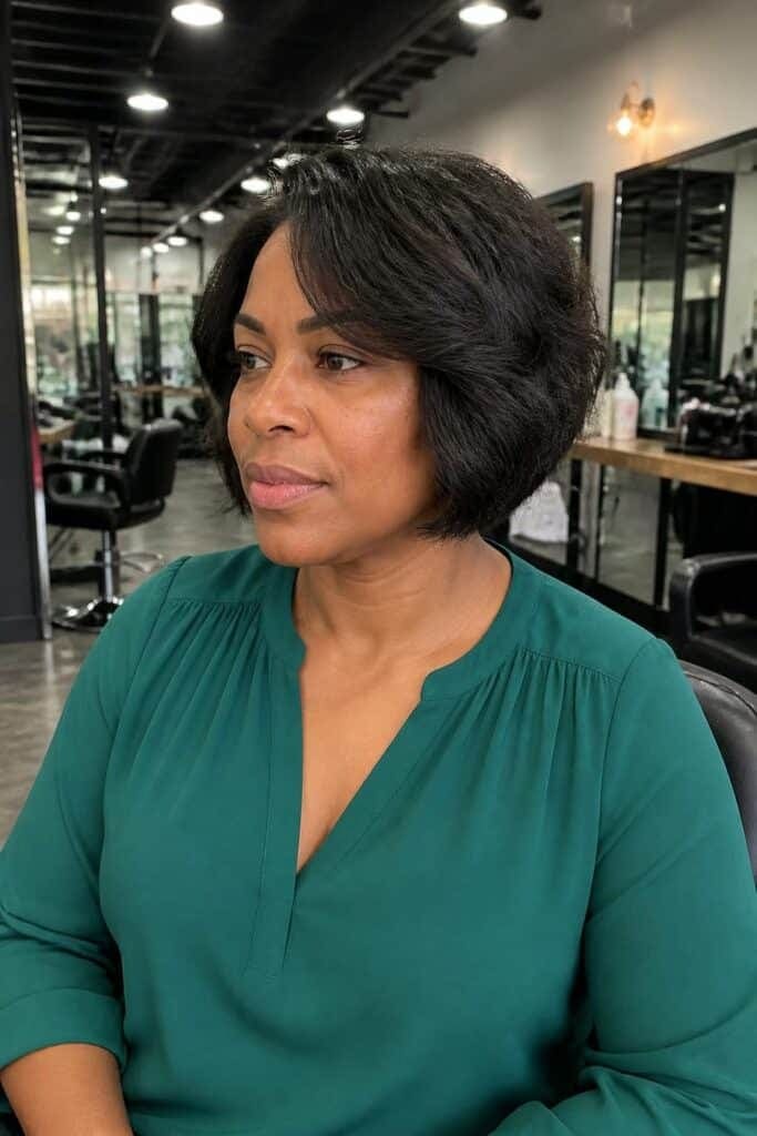 Layered Bob for Thin Hair