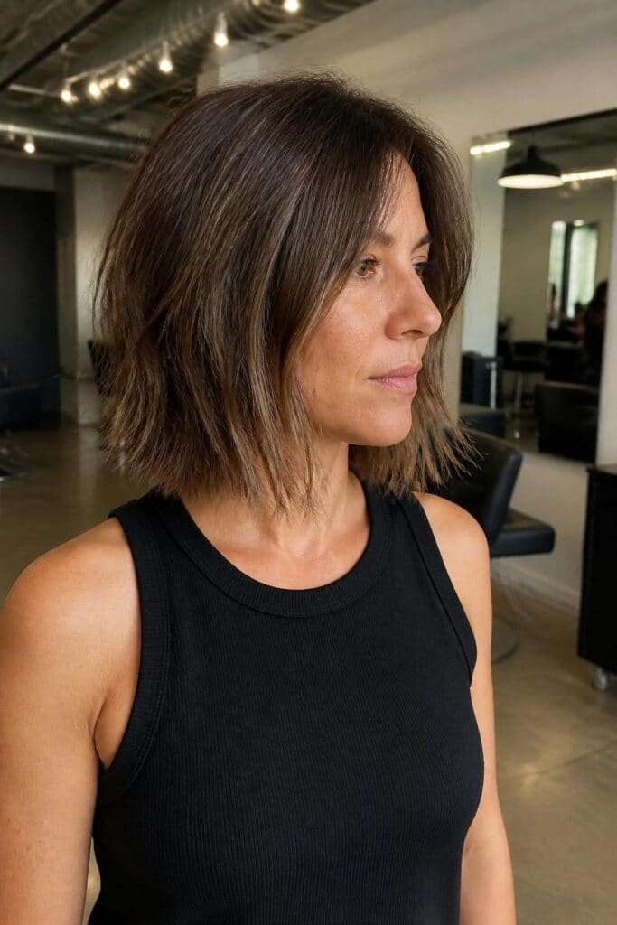Lob with Choppy Ends