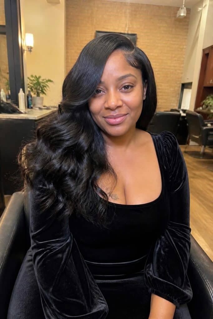 Loose Waves with a Deep Side Part
