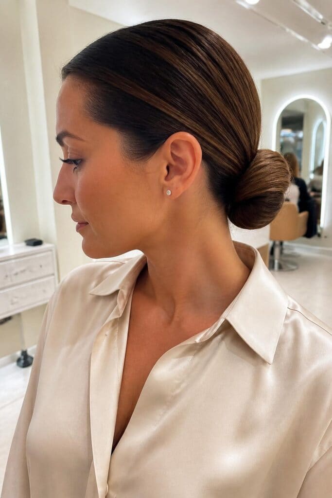 Low Chignon