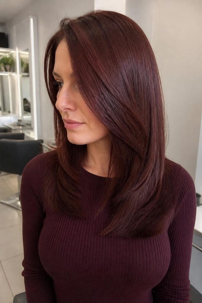 Mahogany Auburn