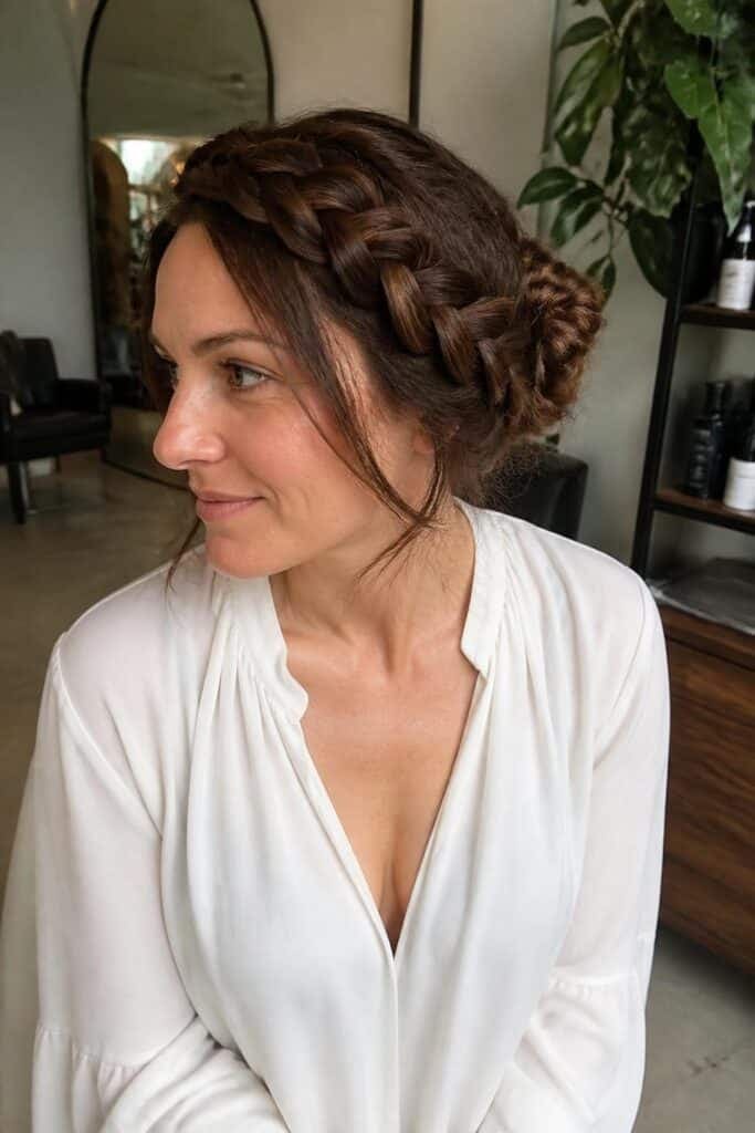 Milkmaid Bun