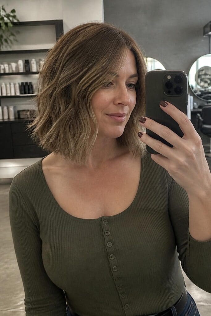 Mushroom Dark Blonde