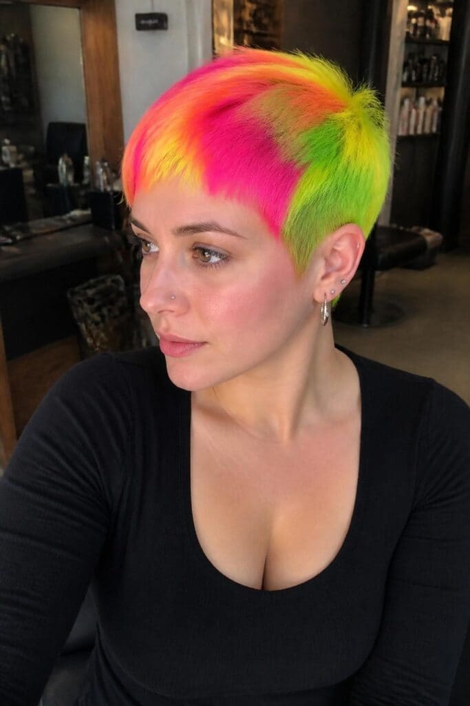 Neon Calico Pop