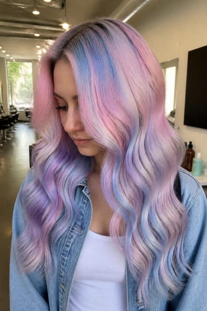 Pastel Calico Dream