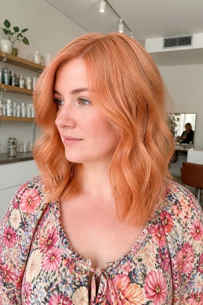 Peach Ginger