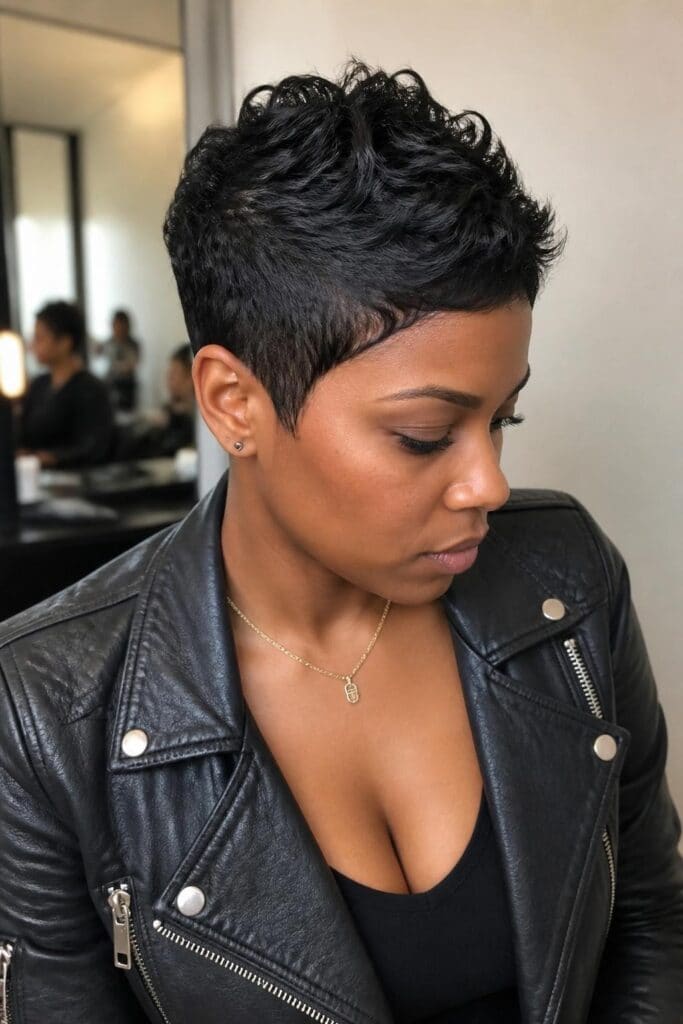 Pixie Cut with Texture
