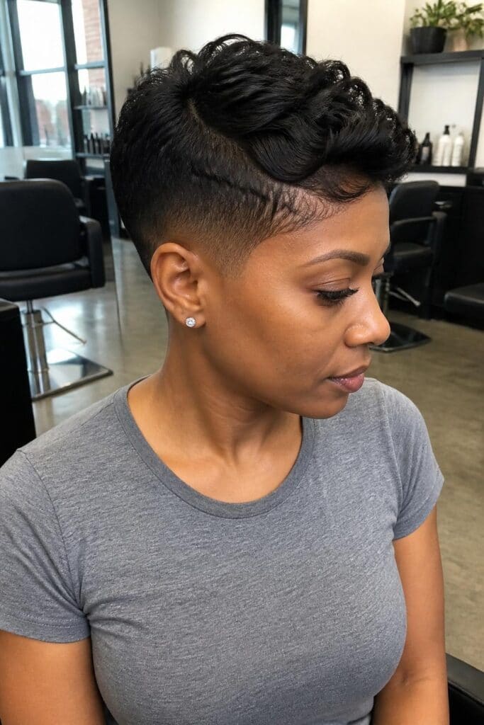 Pixie with Fade
