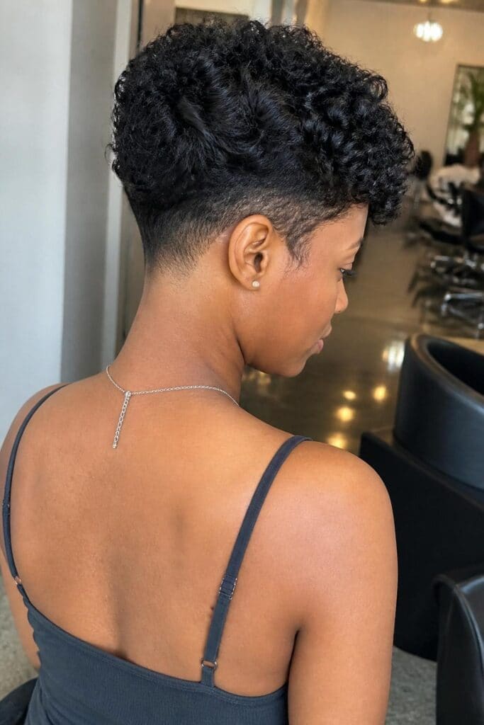 Pixie with Undercut