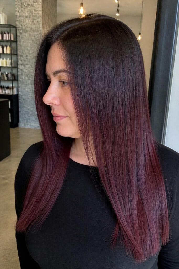 Plum Shadow Roots