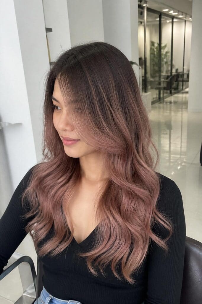 Rose Brown Melt